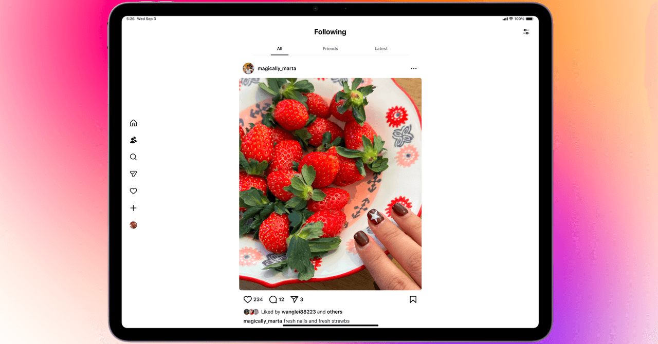 The Instagram iPad App Is Finally Here
