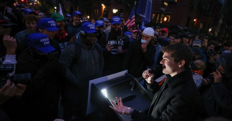 Nick Fuentes’ Plan to Conquer America