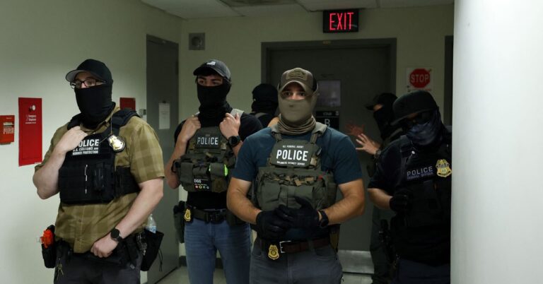 State Department Agents Are Now Working With ICE on Immigration