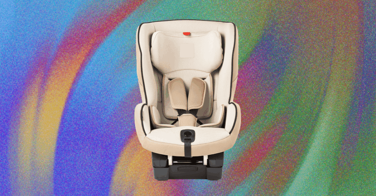 How to Clean a Kid’s Car Seat the Right Way