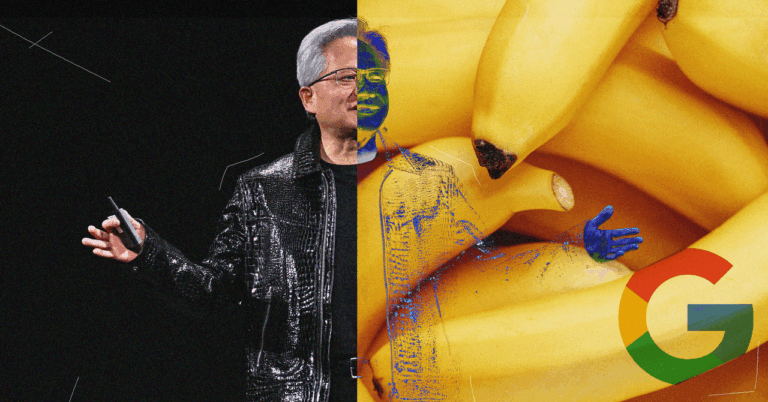 Nvidia CEO Jensen Huang Is Bananas for Google Gemini’s AI Image Generator