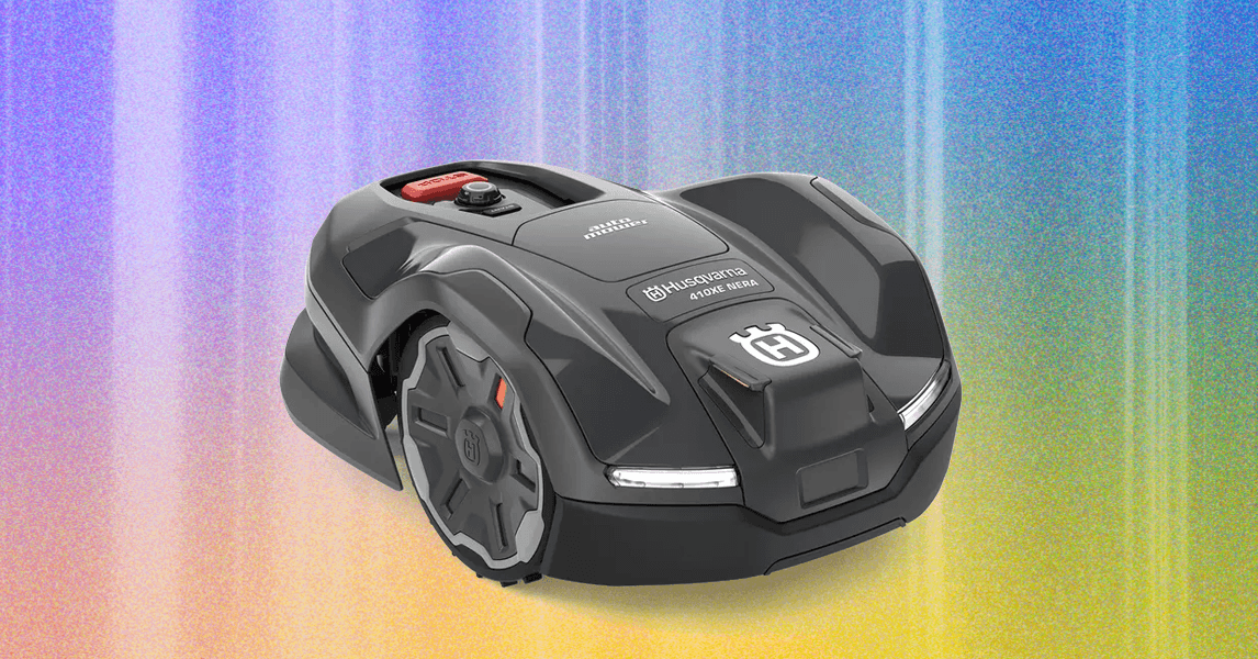 Forget Lawncare With One of Our Favorite Robot Mowers