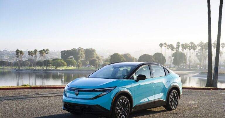 Nissan’s OG EV Is Now a 300-mile ‘SUV’ Starting at $31K