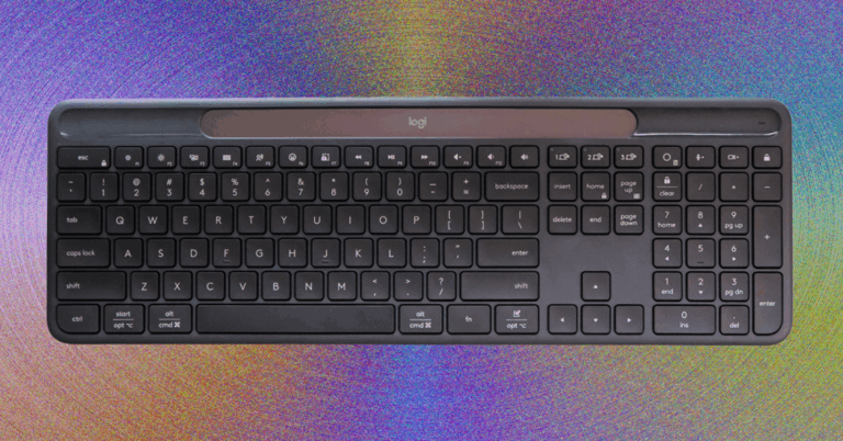 Logitech’s Solar-Powered Keyboard Is Back, and It’s Still Pretty Basic
