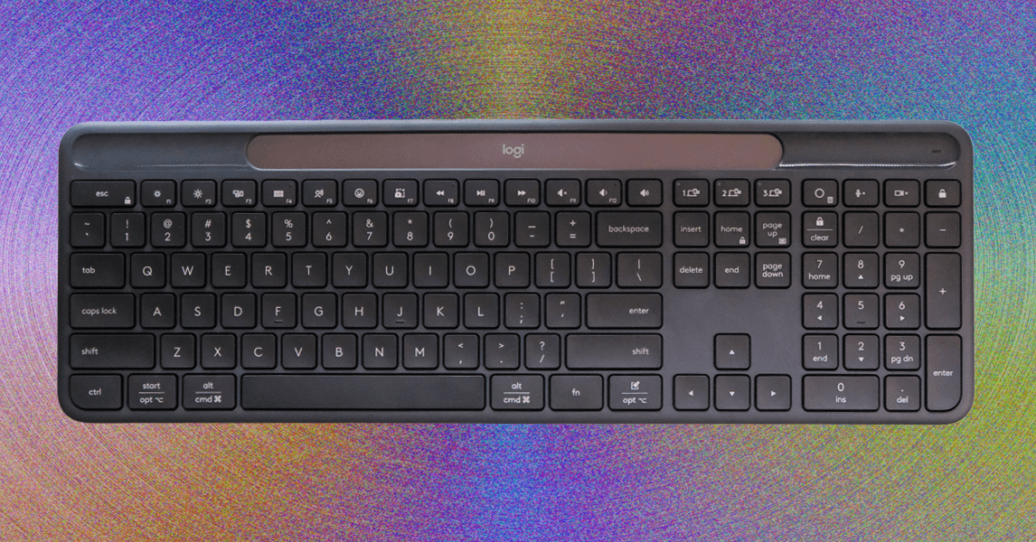 Logitech’s Solar-Powered Keyboard Is Back, and It’s Still Pretty Basic