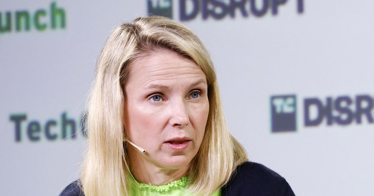 Marissa Mayer Is Dissolving Her Sunshine Startup Lab