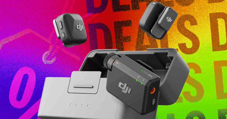 Your Favorite Streamer’s DJI Mic Kit Is Just $109 Right Now—$60 Off