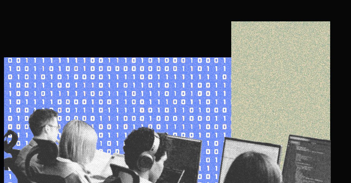 Inside the Man vs. Machine Hackathon