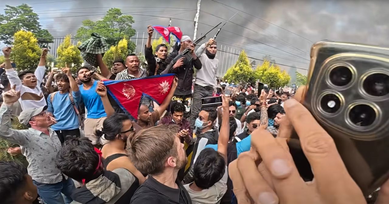 How a Travel YouTuber Captured Nepal’s Revolution for the World