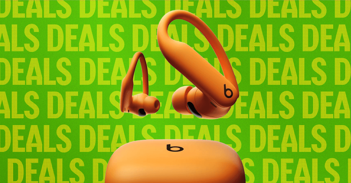 Our Favorite Earbuds for Working Out Are Cheaper Than Ever