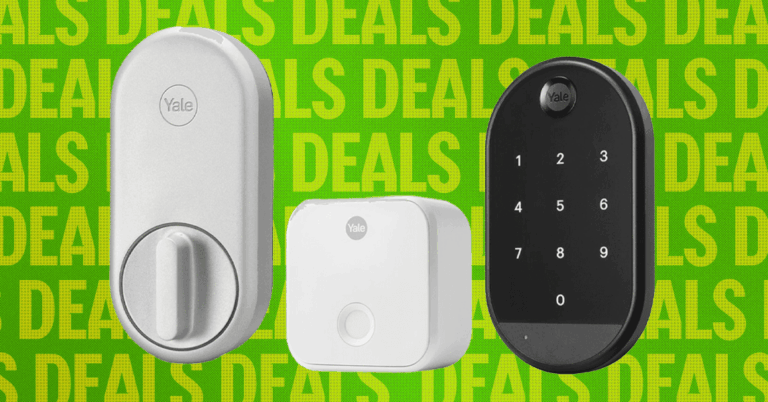 Get Our Favorite Smart Lock for Just $164 Right Now