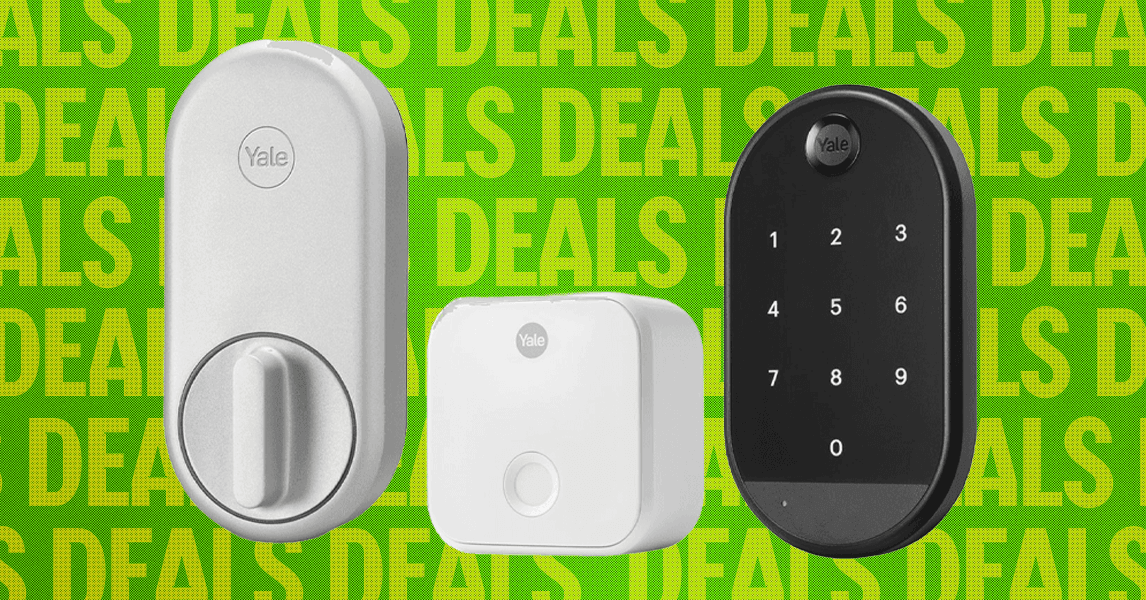 Get Our Favorite Smart Lock for Just $164 Right Now