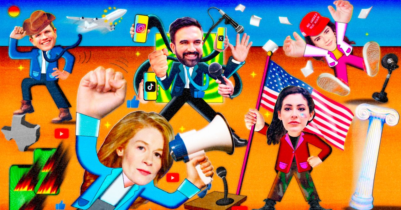 The 22 Very Online Upstarts Changing the Face of Politics