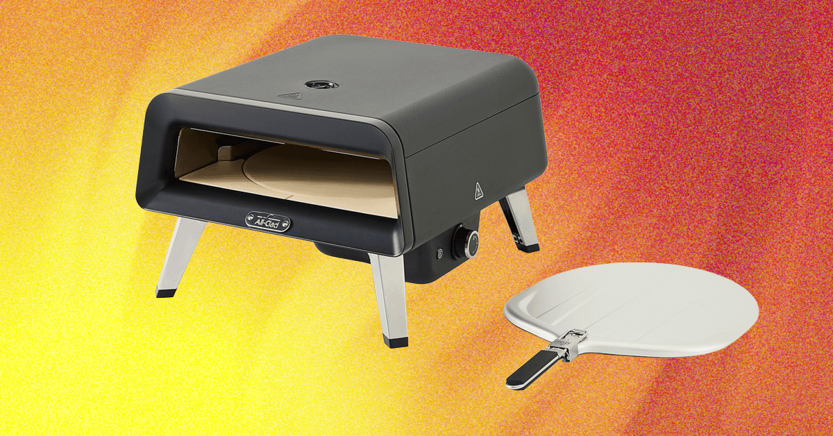 All-Clad’s New Outdoor Pizza Oven Comes With a Very Smart Feature