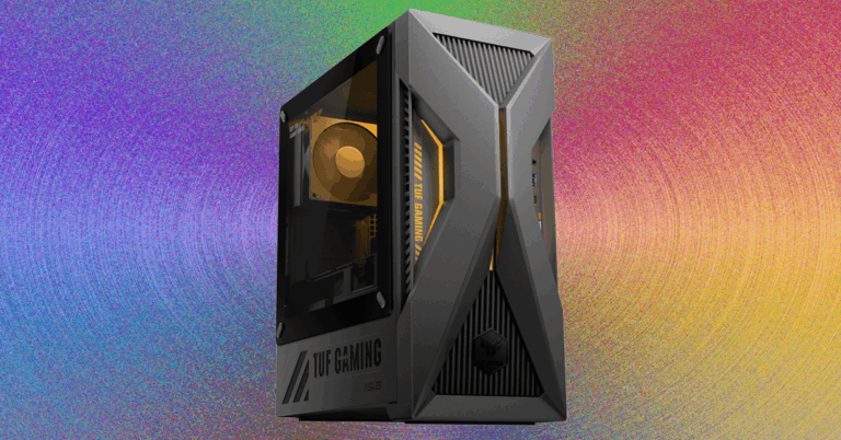 The ASUS TUF T500 Is a Great Gaming PC for Beginners