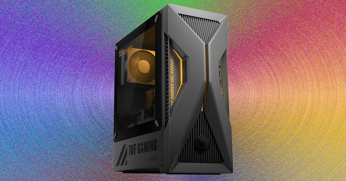 The ASUS TUF T500 Is a Great Gaming PC for Beginners