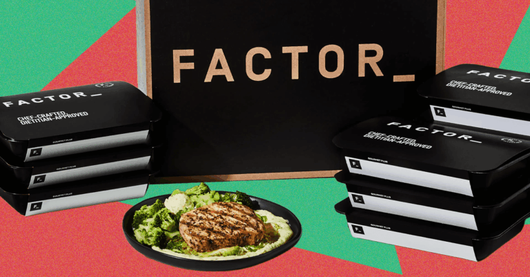 For Days, I Ate Only Factor High Protein Meals. I Get It Now