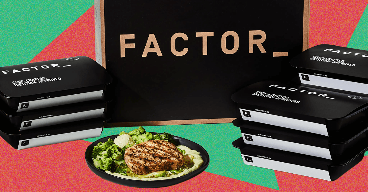 For Days, I Ate Only Factor High Protein Meals. I Get It Now