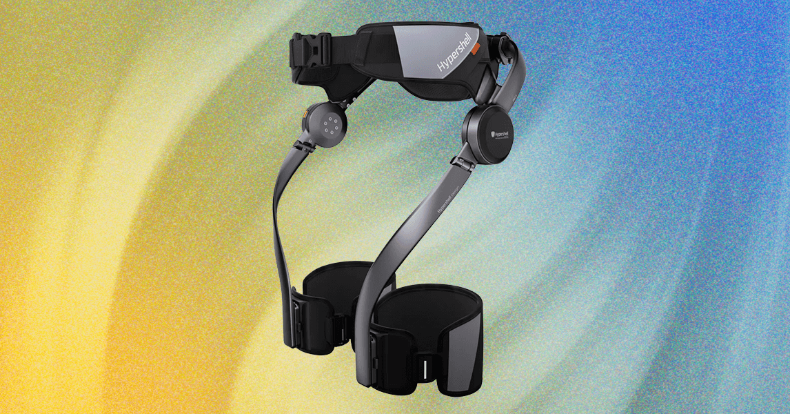 The Hypershell Pro X Exoskeleton Made My Hikes Feel Easier—Then I Checked My Stats