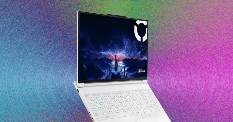 Lenovo’s Legion 7i Is the All-White Gaming Laptop You’ve Always Wanted