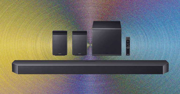 The Samsung HW-Q990F Is Our Favorite High-End Soundbar