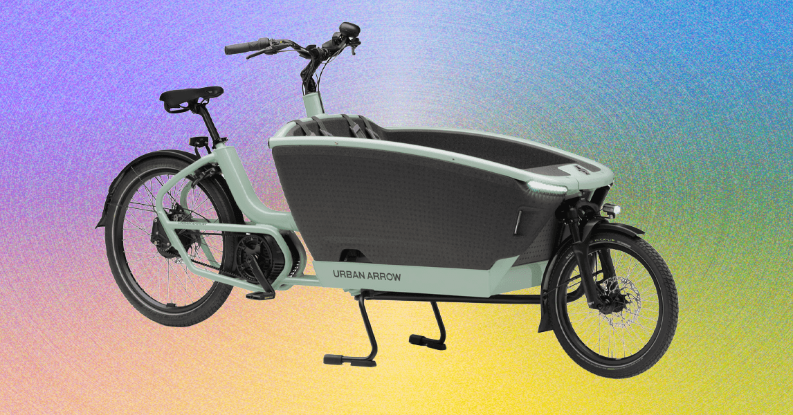 The Urban Arrow FamilyNext Pro Is Your Forever Electric Cargo Bike