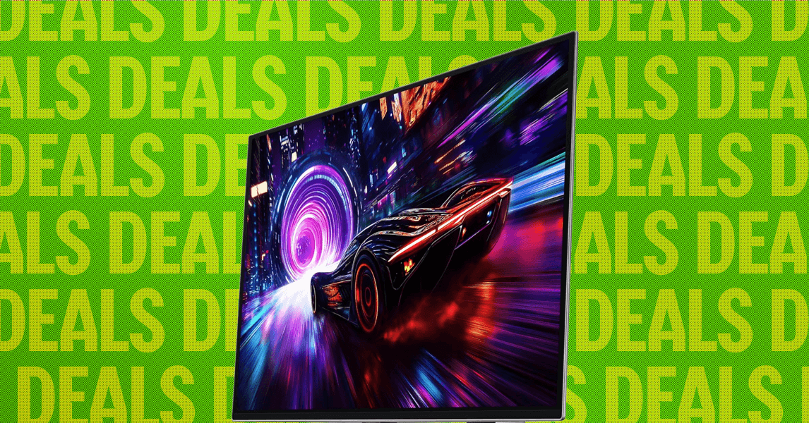 If You’ve Got the Right Rig, Check Out This Sale on Samsung’s 4K Gaming Monitor