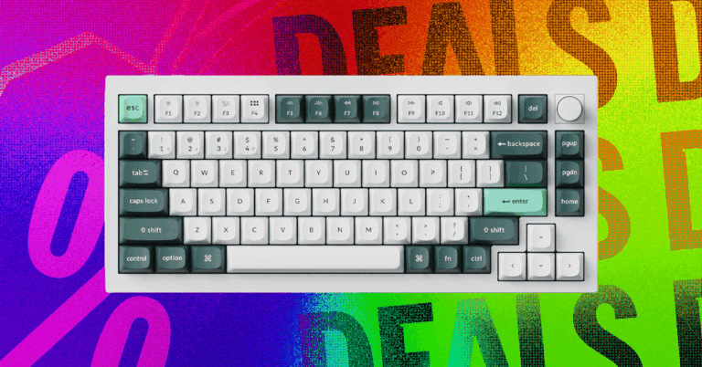 Save $36 on a Cool, Compact Hall Effect Keyboard