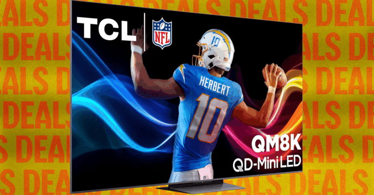 Several High-End TCL TVs are Almost 50% Off Today