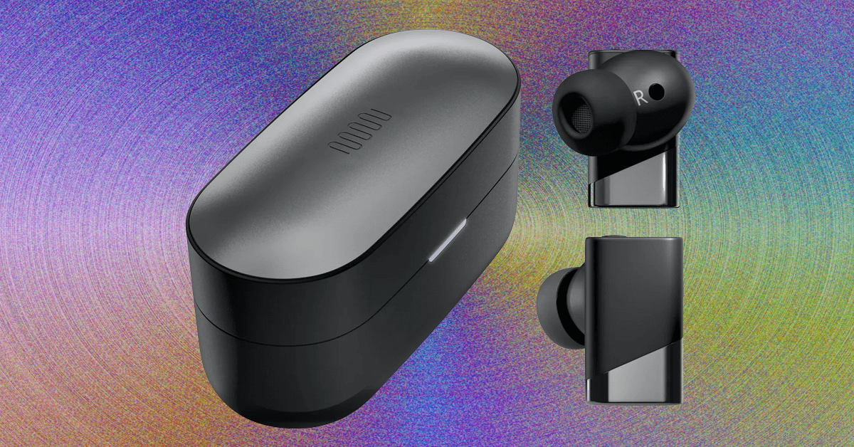 These Odd-Looking Earbuds Rival the Best From Apple, Sony, and Bose