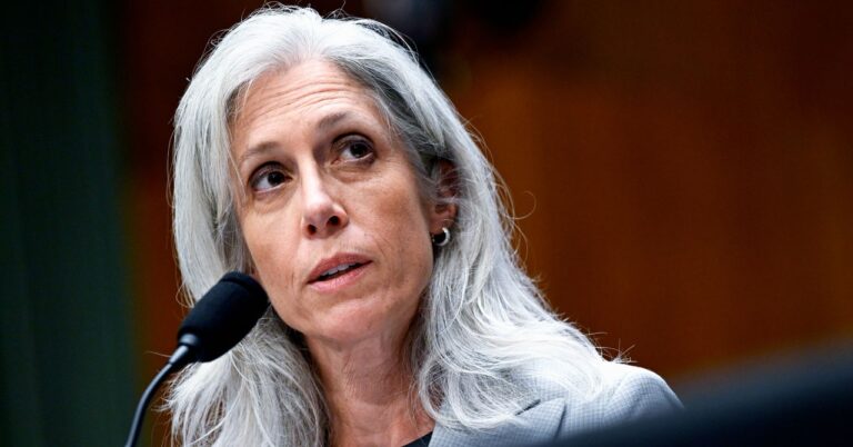 Fired CDC Director Says RFK Jr. Pressured Her to Blindly Approve Vaccine Changes