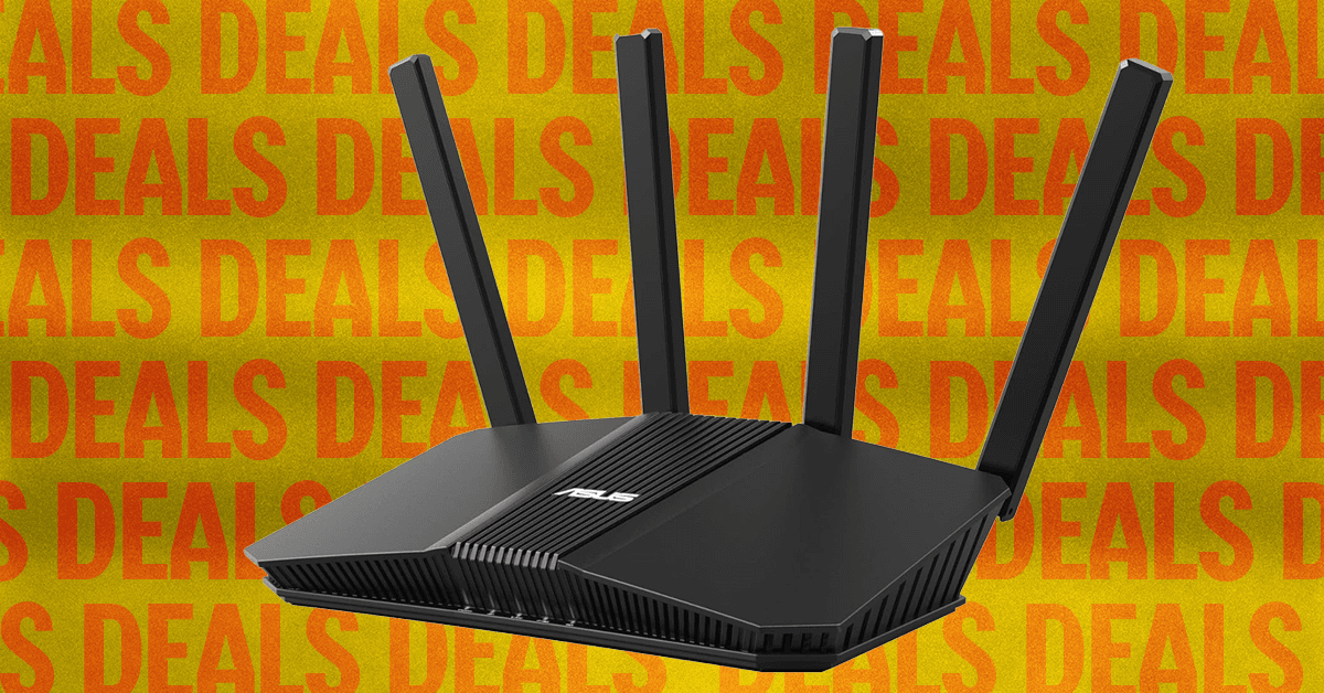 Our Favorite Wi-Fi Router Is $20 Off