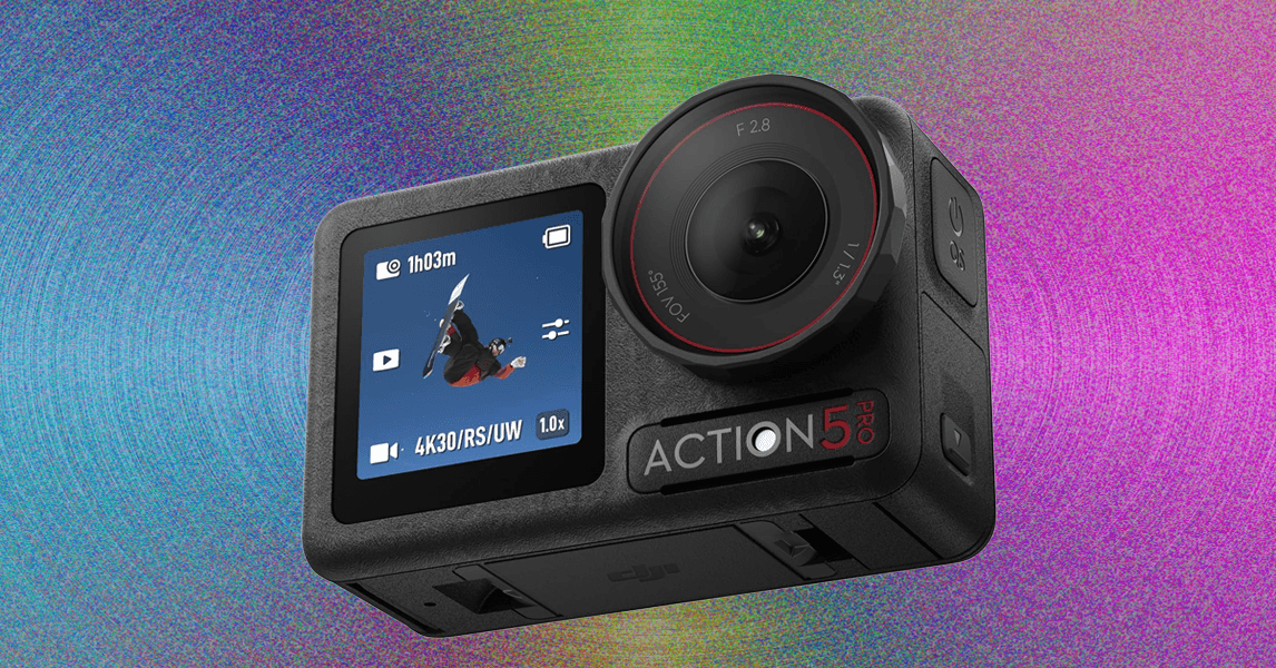 Capture Your Adventures With Our Favorite Action Cameras