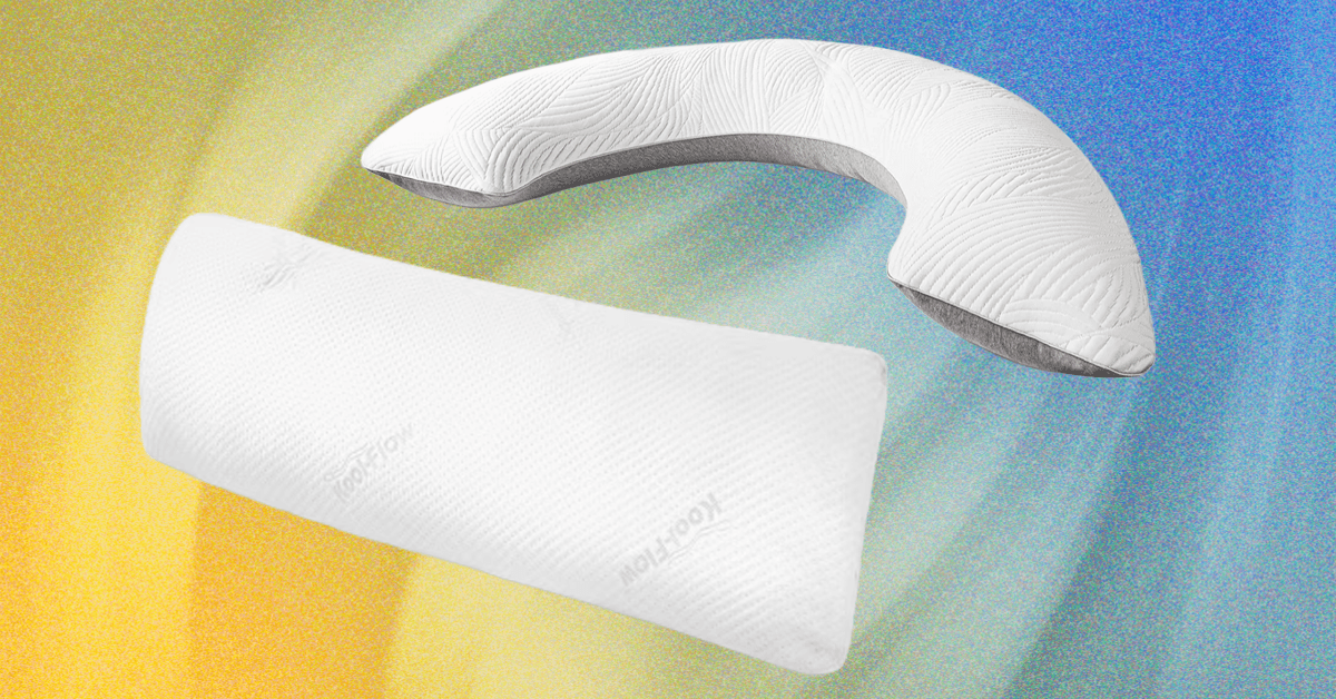 Get the Support You Need With the Best WIRED-Tested Body Pillows for Side Sleepers