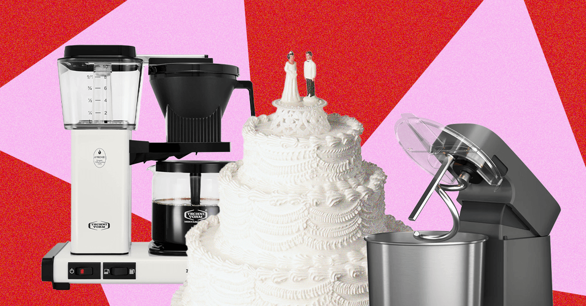 The Best Gifts for Newlyweds Are Things They’ll Actually Use