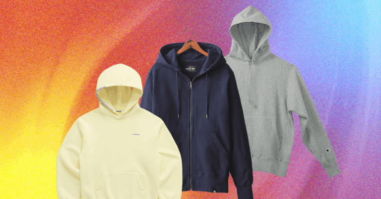 The Best Hoodies to Hibernate In All Year Long