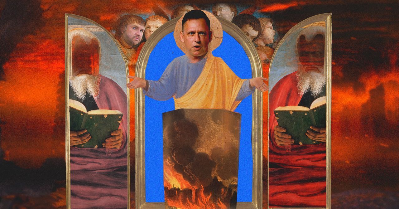 The Real Stakes, and Real Story, of Peter Thiel’s Antichrist Obsession