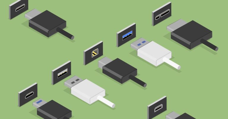USB-C Is Convenient—and Confusing. Here’s What You Need to Know About USB Ports and Speeds