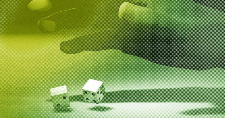 Where’s the Fun in AI Gambling?