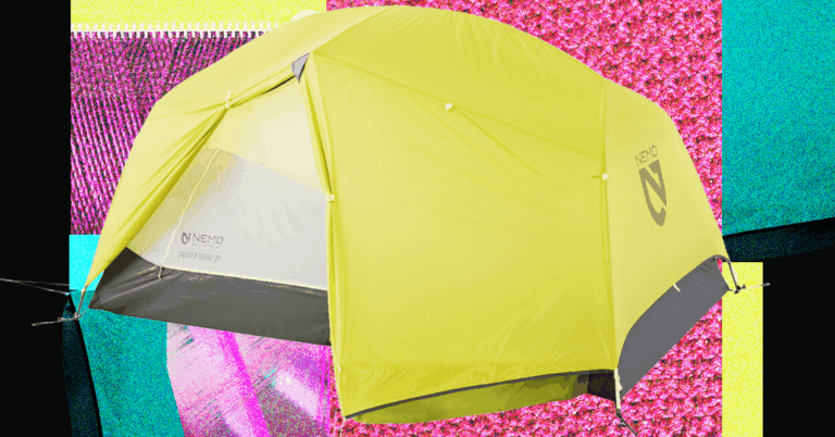 Why Does This Tent Cost $250 and This One $800? Check the Fabric