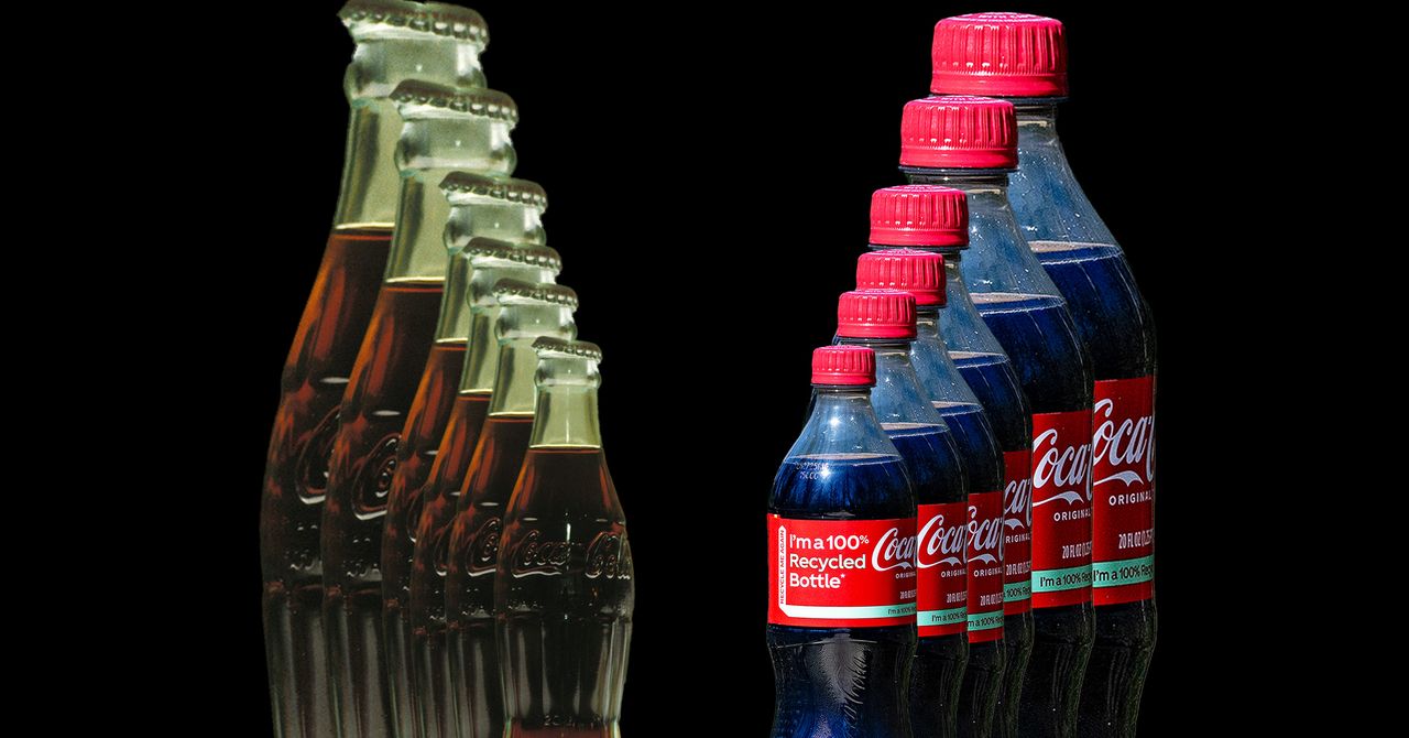 Coke Designed a Plastic Bottle to Sell Us All More Soda