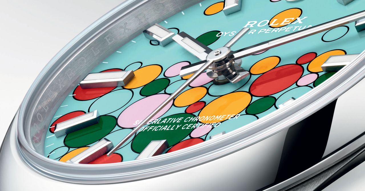 How a 2020 Rolex Collection Changed the Face of Watch Design
