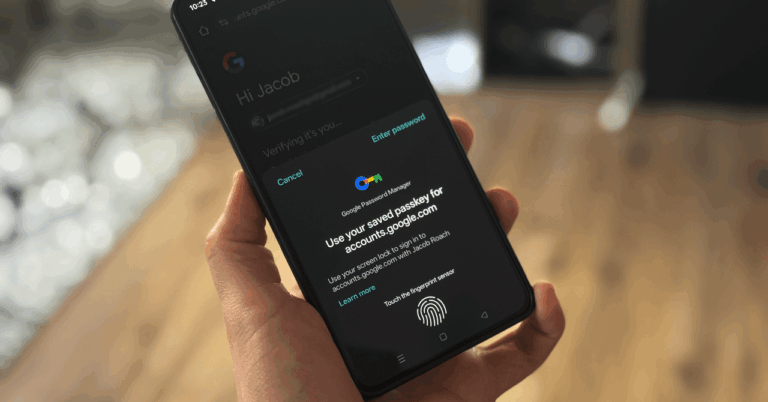 Here’s How to Switch to Passkeys With Google Password Manager
