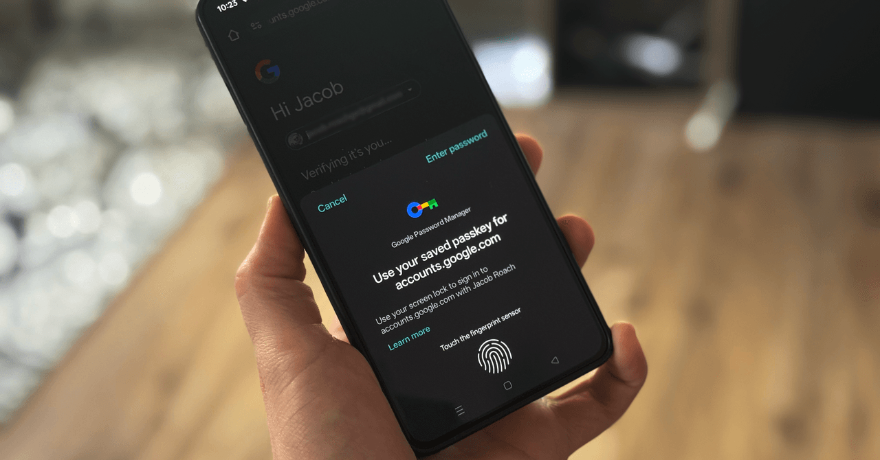 Here’s How to Switch to Passkeys With Google Password Manager