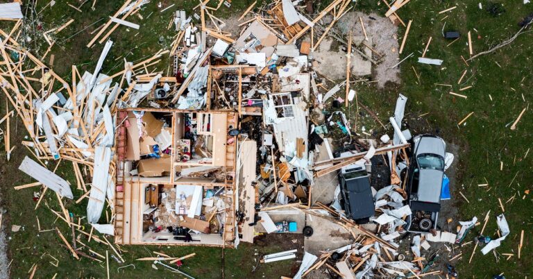 Real Estate Speculators Are Swooping In to Buy Disaster-Hit Homes