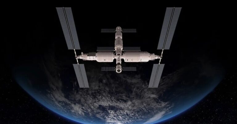 Big Tech Dreams of Putting Data Centers in Space