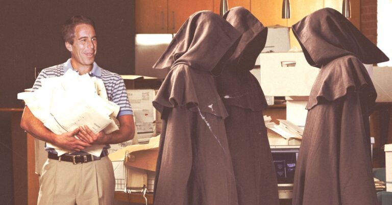 The Onion Made an Absolutely Unhinged Jeffrey Epstein Mockumentary