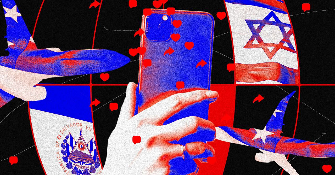 Right-Wing Influencers Are Turning to Foreign Affairs