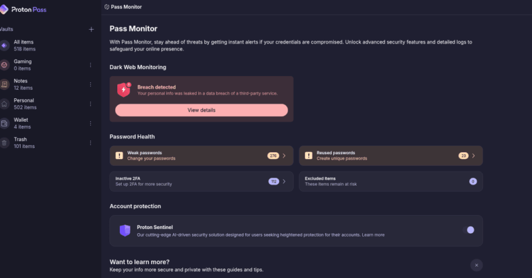 Proton Pass Finally Has the Goods to Compete With Other Password Managers