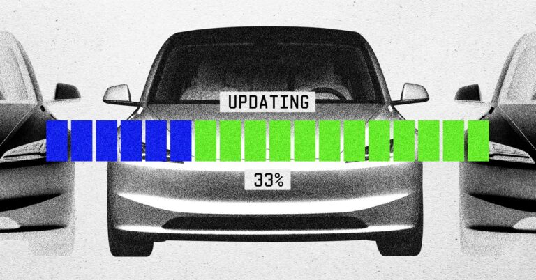 Why Are Car Software Updates Still So Bad?